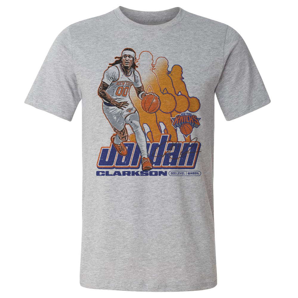 Jordan Clarkson New York Knicks Retro (ONLINE ORDER ONLY)