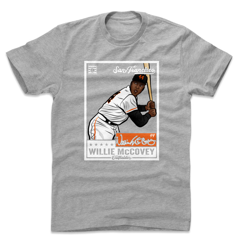 Willie McCovey Throwback Card WHT (ONLINE ORDER ONLY)