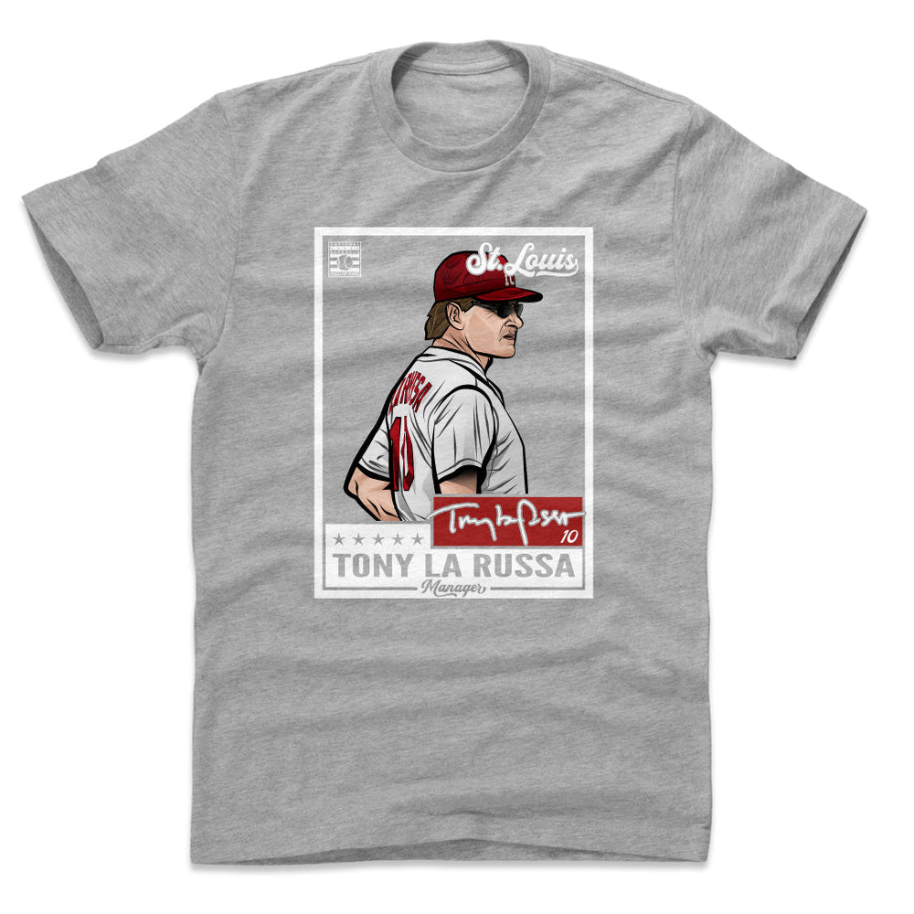 Tony La Russa Throwback Card WHT (ONLINE ORDER ONLY)