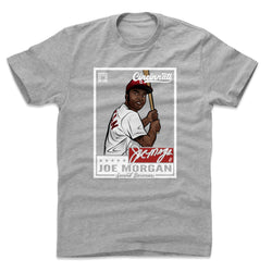 Joe Morgan Throwback Card WHT (ONLINE ORDER ONLY)