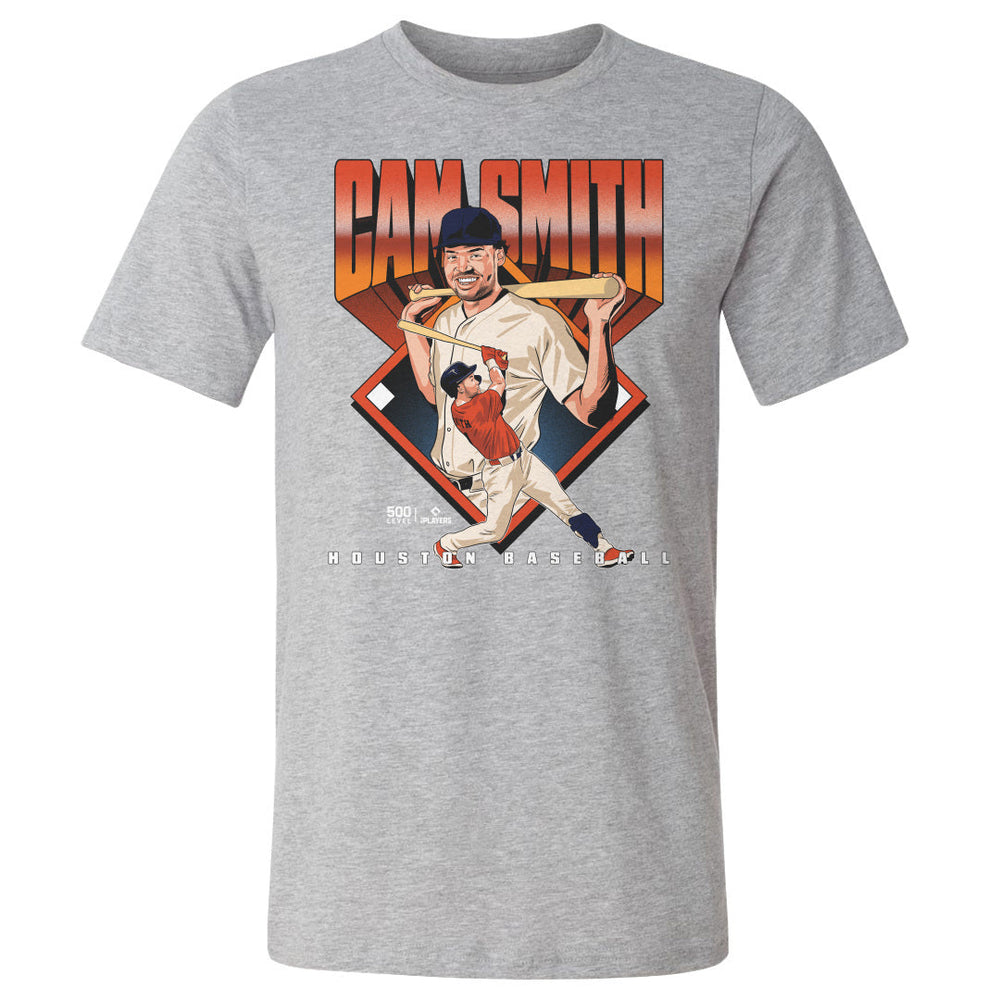 Cam Smith Houston Baseball Diamond WHT (ONLINE ORDER ONLY)