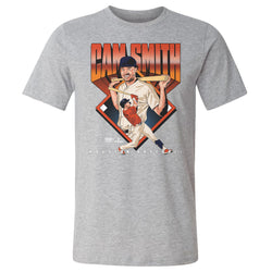 Cam Smith Houston Baseball Diamond WHT (ONLINE ORDER ONLY)