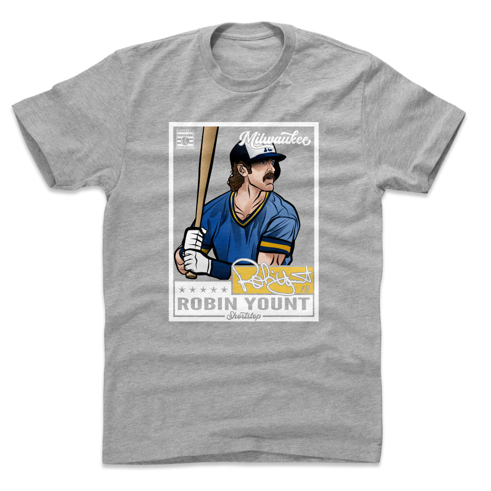 Robin Yount Throwback Card WHT (ONLINE ORDER ONLY)
