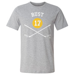 Bryan Rust Pittsburgh Sticks WHT (ONLINE ORDER ONLY)