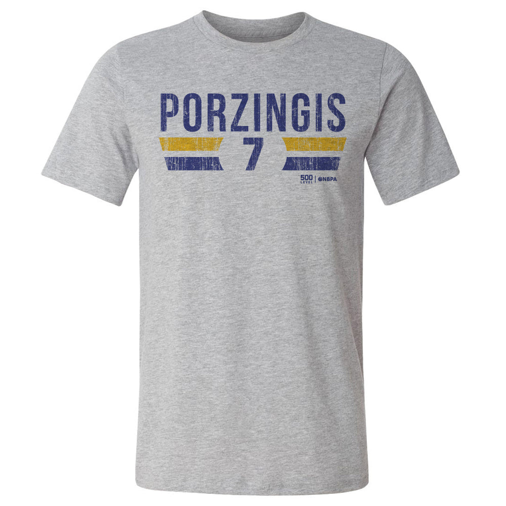 Kristaps Porzingis Golden State Warriors Font (ONLINE ORDER ONLY)