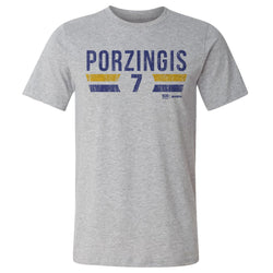 Kristaps Porzingis Golden State Warriors Font (ONLINE ORDER ONLY)