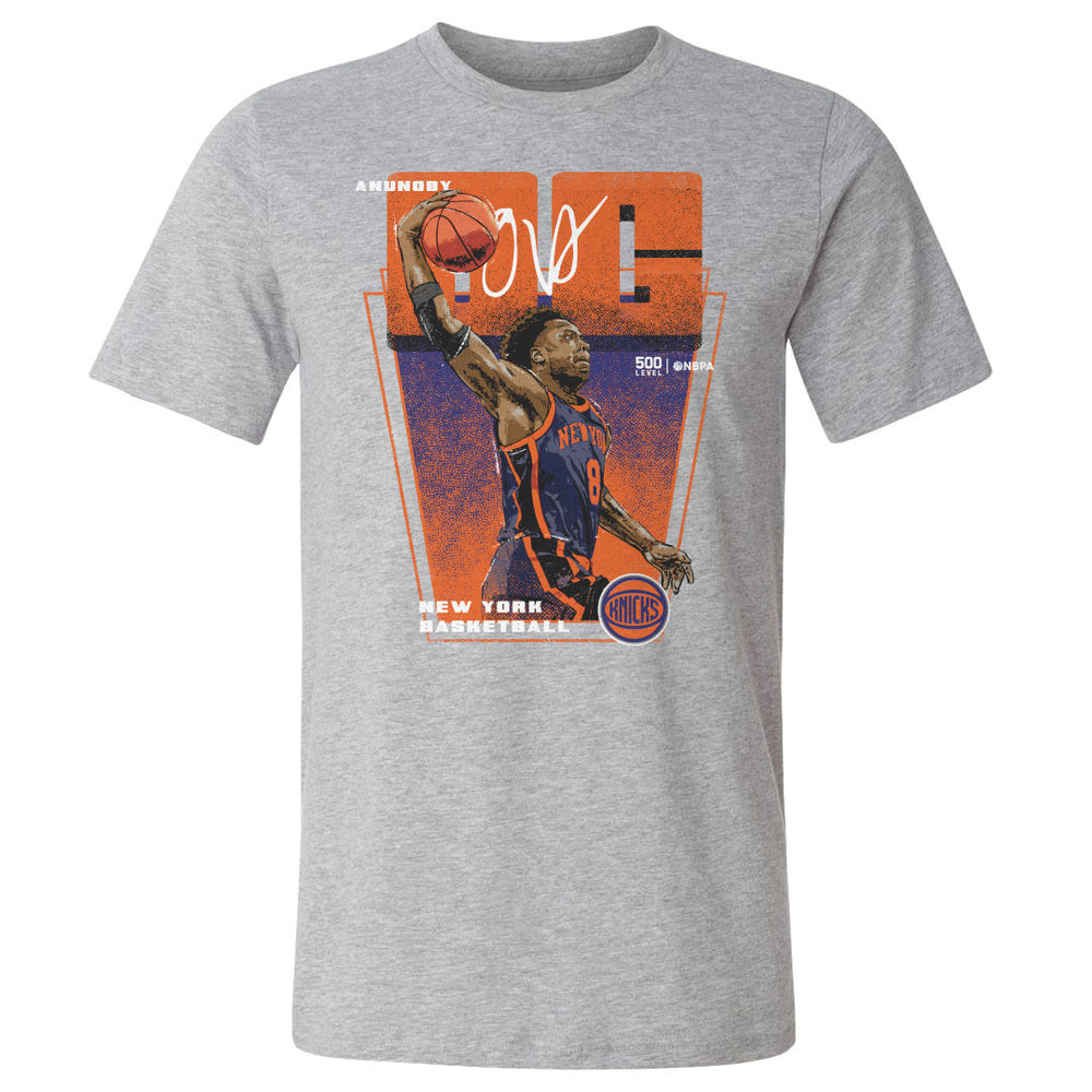 OG Anunoby New York Knicks Premiere WHT