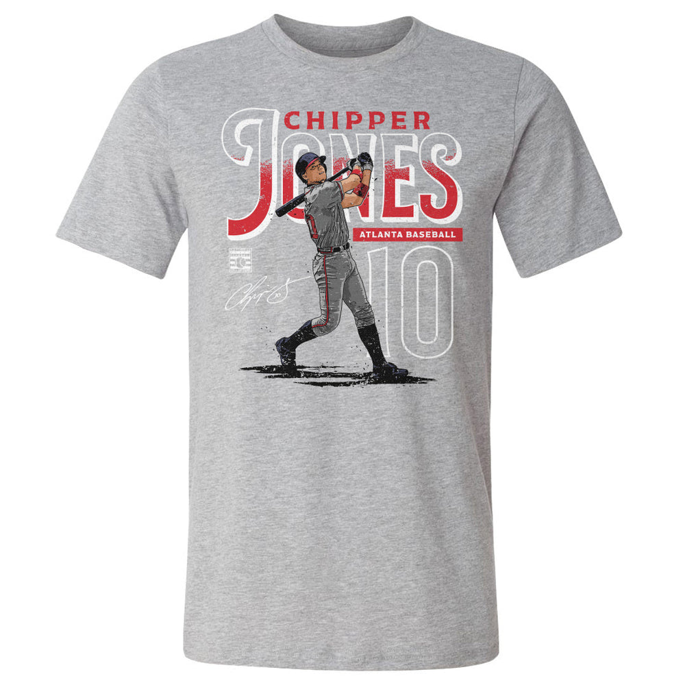 Chipper Jones Atlanta Name WHT (ONLINE ORDER ONLY)