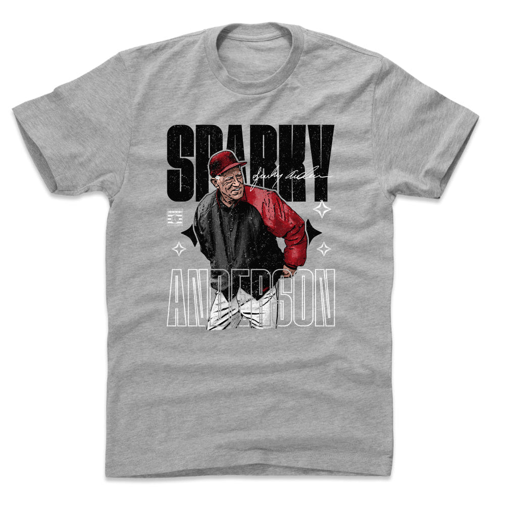 Sparky Anderson Manager Throwback WHT (ONLINE ORDER ONLY)
