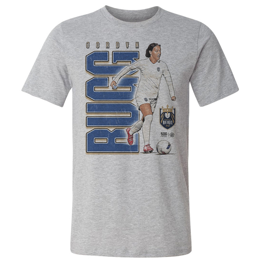 Jordyn Bugg Seattle Reign FC Retro