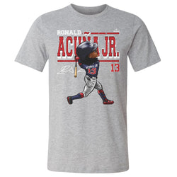 Ronald Acuna Jr. Cartoon WHT (ONLINE ORDER ONLY)