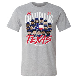 Texas Baseball Champions 2023 WHT (ONLINE ORDER ONLY)