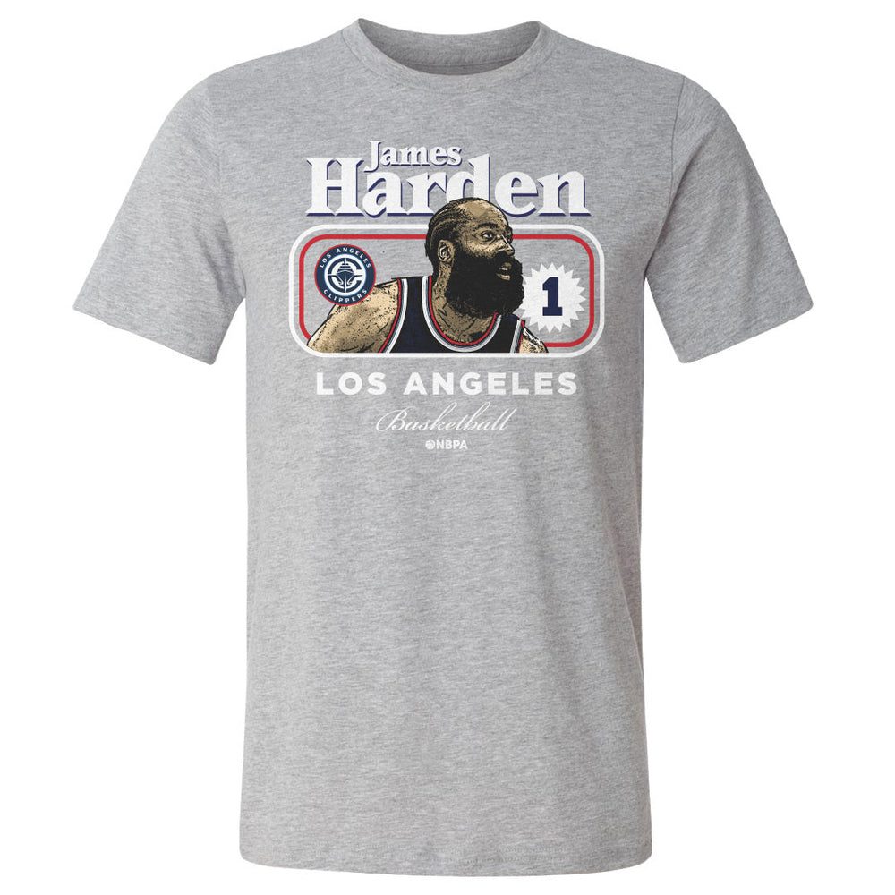 James Harden Los Angeles Clippers Cover WHT (ONLINE ORDER ONLY)