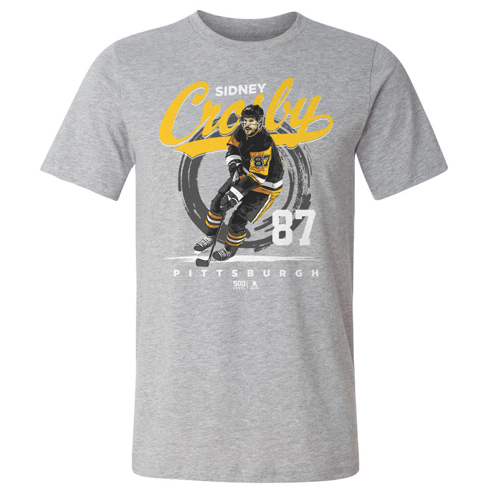 Sidney Crosby Pittsburgh Brush WHT (ONLINE ORDER ONLY)