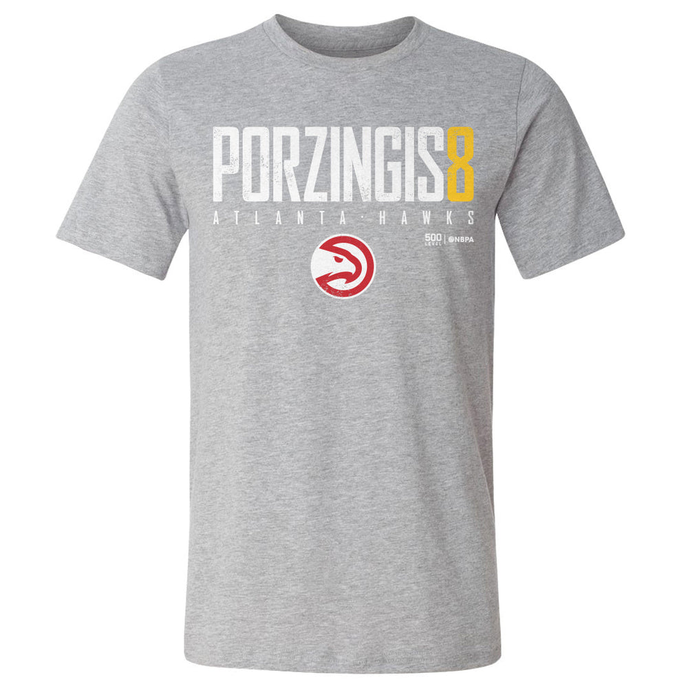 Kristaps Porzingis Atlanta Hawks Elite WHT (ONLINE ORDER ONLY)