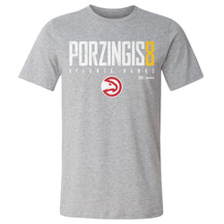 Kristaps Porzingis Atlanta Hawks Elite WHT (ONLINE ORDER ONLY)