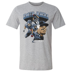 Jaxon Smith-Njigba Seattle Collage WHT (ONLINE ORDER ONLY)
