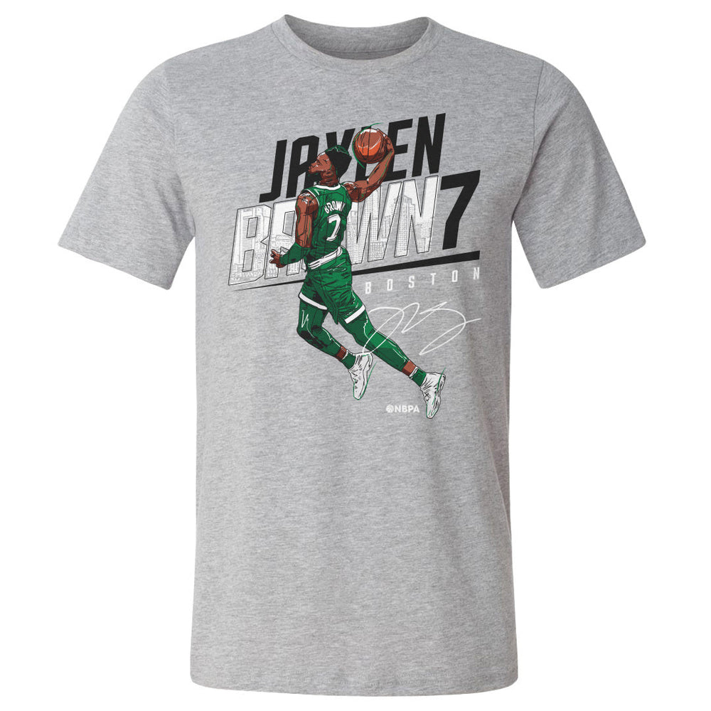 Jaylen Brown Slant K WHT (ONLINE ORDER ONLY)
