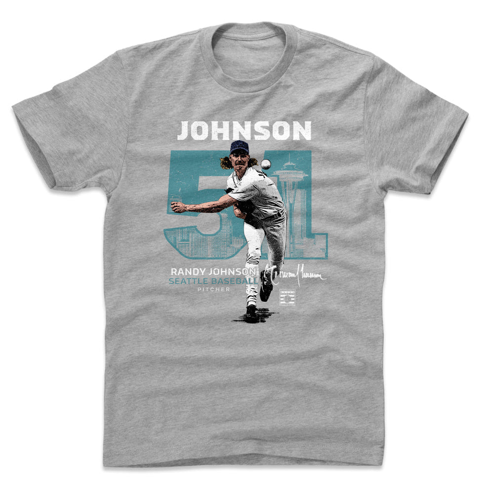 Randy Johnson Throwback Number WHT (ONLINE ORDER ONLY)
