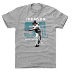 Randy Johnson Throwback Number WHT (ONLINE ORDER ONLY)