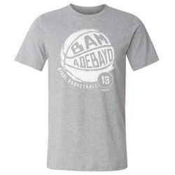 Bam Adebayo Miami Basketball WHT (ONLINE ORDER ONLY)