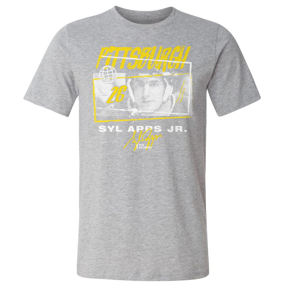 Syl Apps Jr. Pittsburgh Tones WHT (ONLINE ORDER ONLY)
