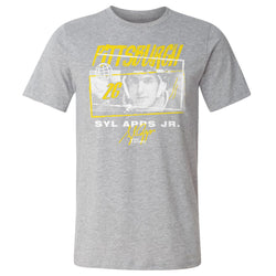 Syl Apps Jr. Pittsburgh Tones WHT (ONLINE ORDER ONLY)