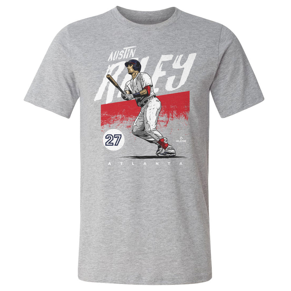Austin Riley Atlanta Grunge WHT (ONLINE ORDER ONLY)