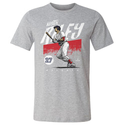 Austin Riley Atlanta Grunge WHT (ONLINE ORDER ONLY)