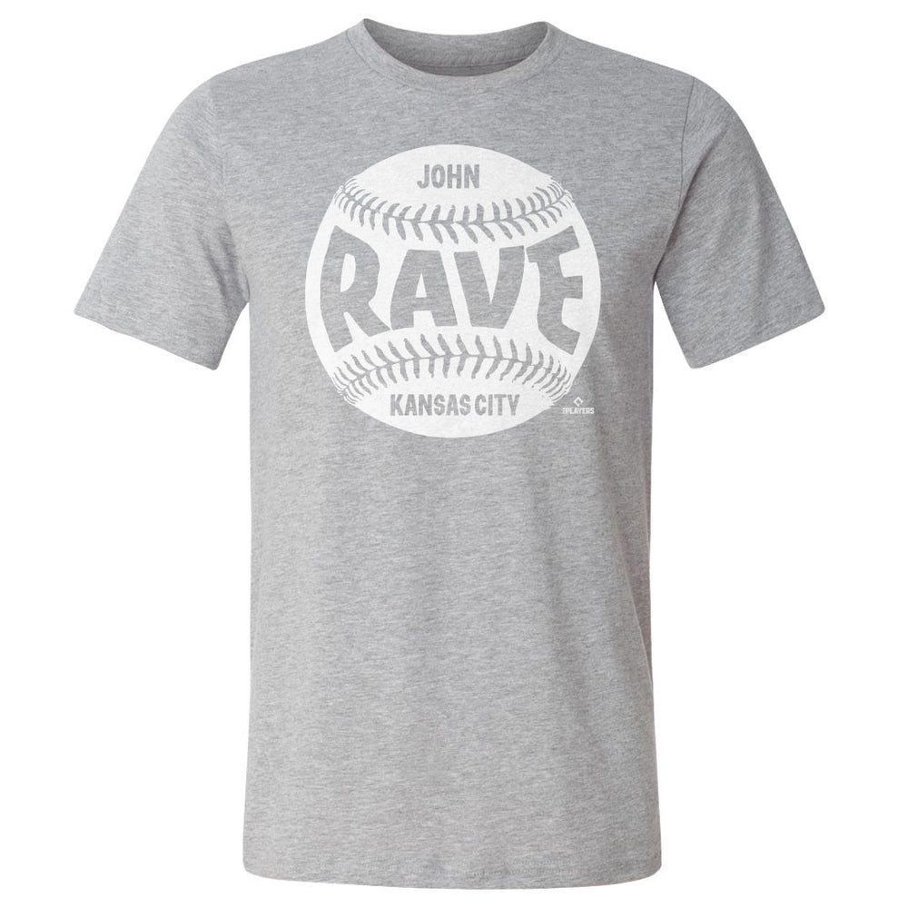 John Rave Kansas City Baseball WHT (ONLINE ORDER ONLY)