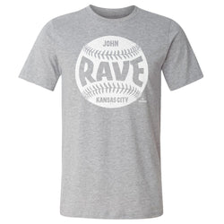 John Rave Kansas City Baseball WHT (ONLINE ORDER ONLY)