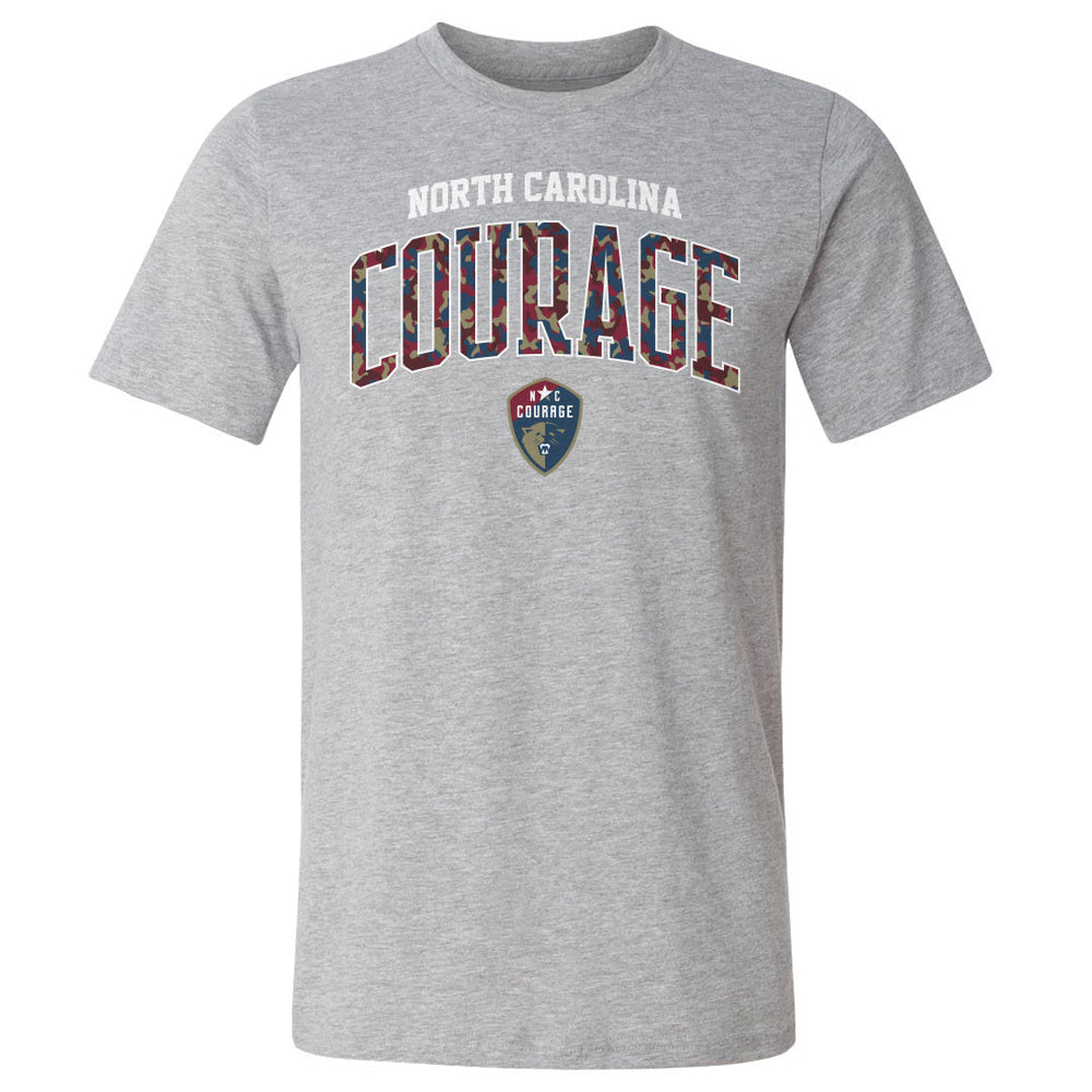 North Carolina Courage Camo Arch WHT (ONLINE ORDER ONLY)