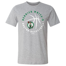Derrick White Boston Celtics Player Ball WHT (ONLINE ORDER ONLY)