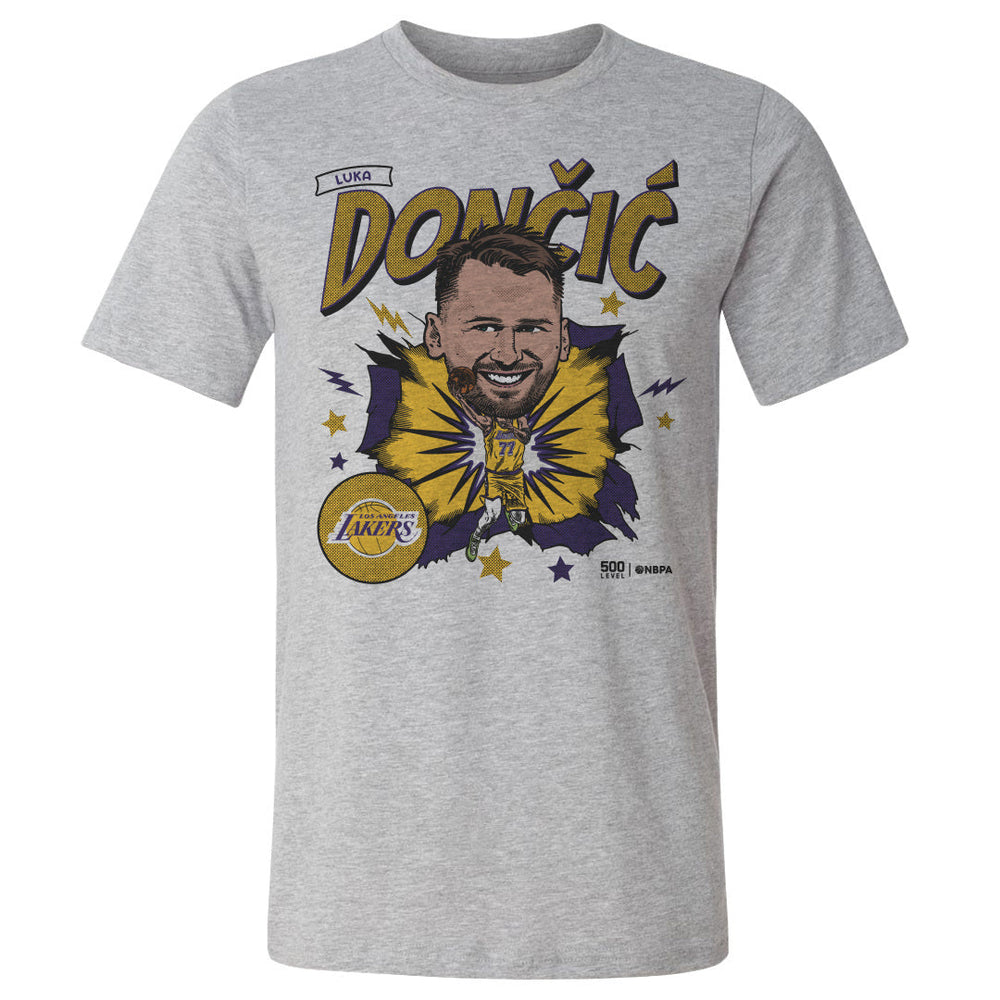 Luka Doncic Los Angeles Lakers Caricature (ONLINE ORDER ONLY)