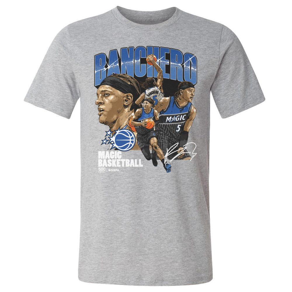 Paolo Banchero Orlando Magic Collage WHT (ONLINE ORDER ONLY)