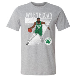 Jaylen Brown Boston Celtics Number WHT (ONLINE ORDER ONLY)