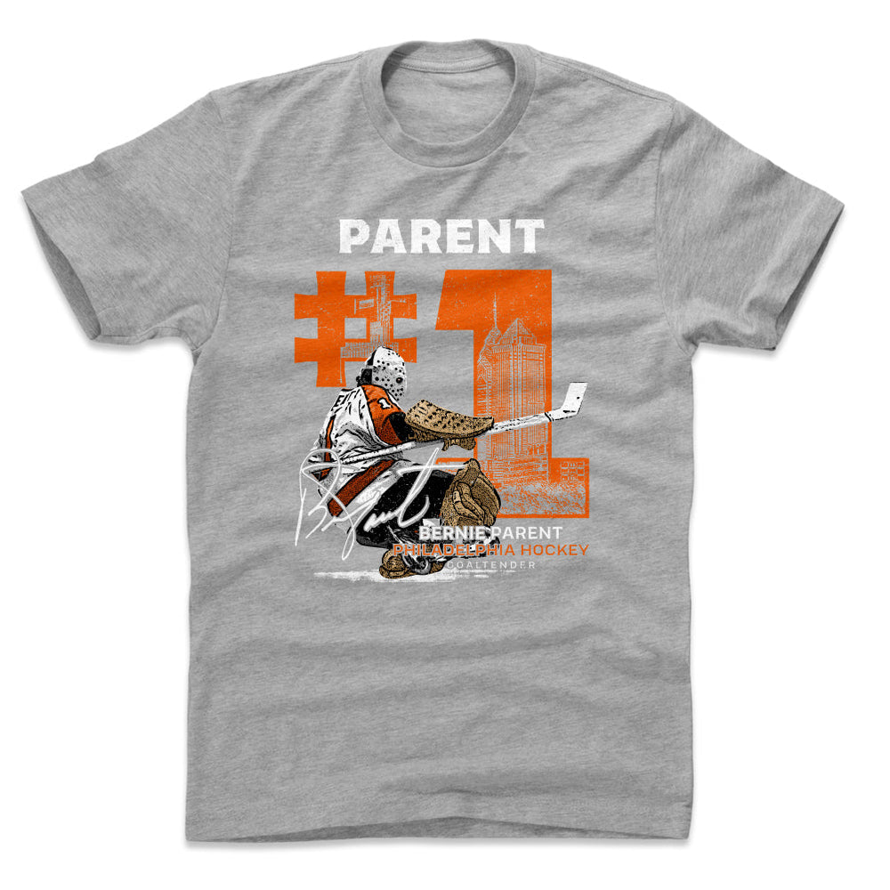 Bernie Parent Throwback Number WHT (ONLINE ORDER ONLY)