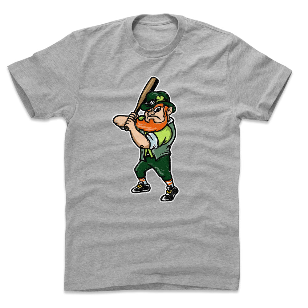 St. Patrick's Day Baseball Leprechaun WHT (ONLINE ORDER ONLY)