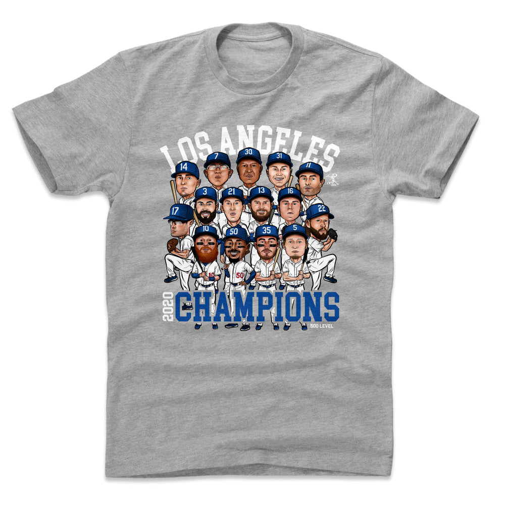 Los Angeles Baseball 2020 Champions WHT (ONLINE ORDER ONLY)