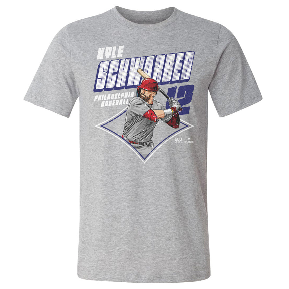 Kyle Schwarber Philadelphia Diamond WHT (ONLINE ORDER ONLY)
