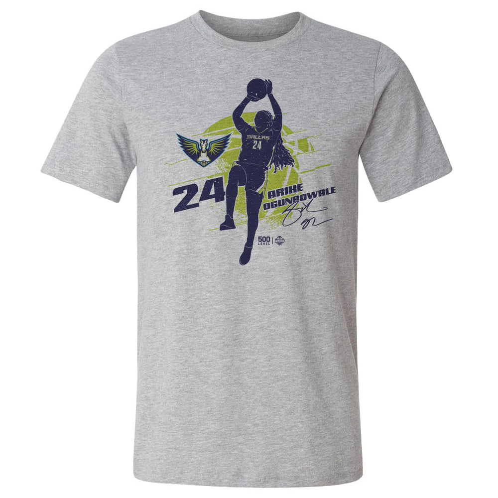 Arike Ogunbowale Dallas Wings Silhouette (ONLINE ORDER ONLY)