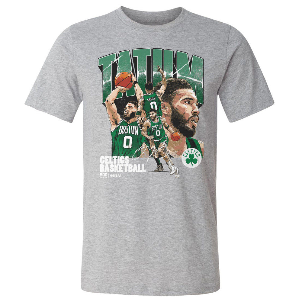 Jayson Tatum Boston Celtics Collage WHT (ONLINE ORDER ONLY)
