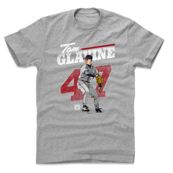 Tom Glavine Retro Grunge WHT (ONLINE ORDER ONLY)