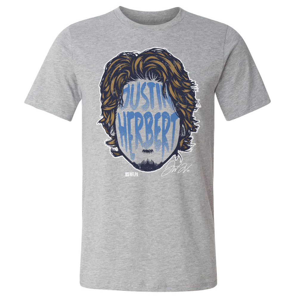 Justin Herbert Player Silhouette WHT (ONLINE ORDER ONLY)