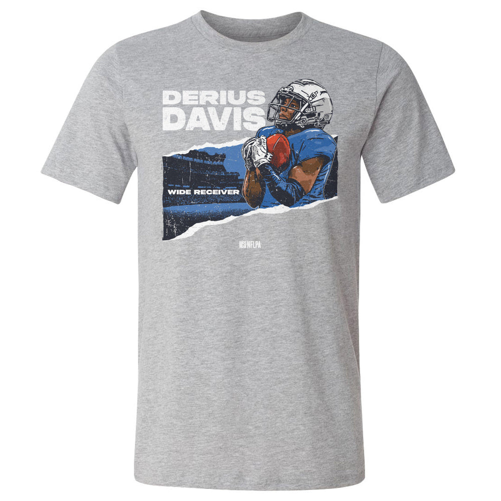 Derius Davis Los Angeles C Torn WHT (ONLINE ORDER ONLY)