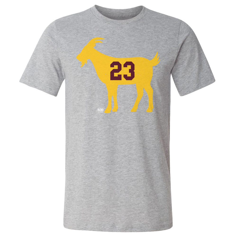 Cleveland Basketball GOAT 23 WHT (ONLINE ORDER ONLY)