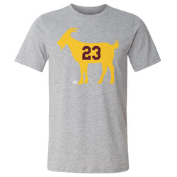 Cleveland Basketball GOAT 23 WHT (ONLINE ORDER ONLY)