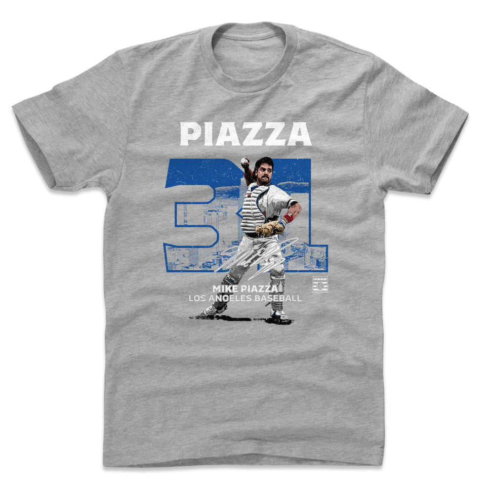 Mike Piazza Throwback WHT (ONLINE ORDER ONLY)
