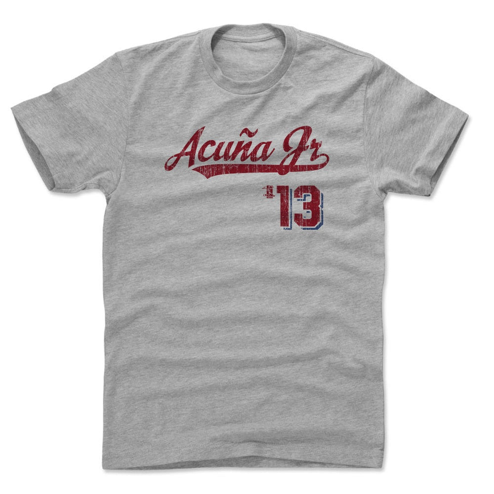 Ronald Acuna Jr. Script R (ONLINE ORDER ONLY)
