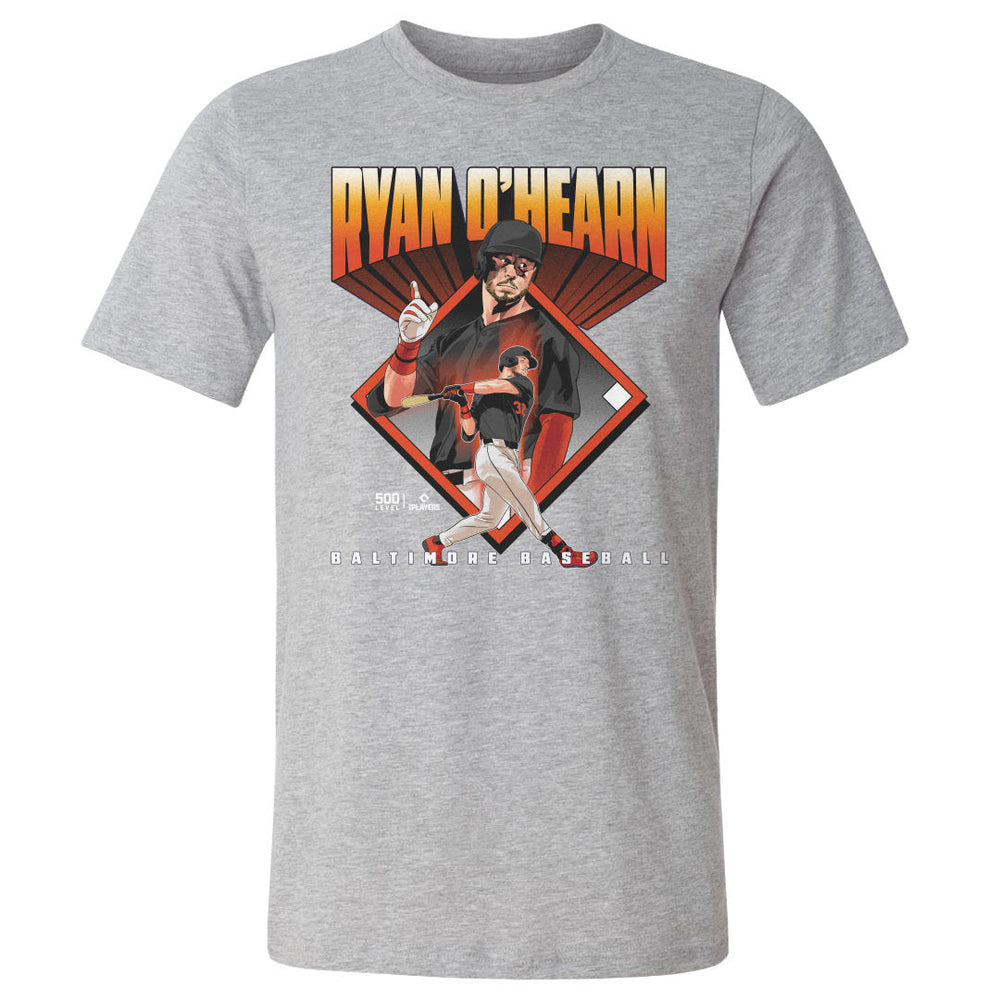Ryan O'Hearn Baltimore Baseball Diamond WHT (ONLINE ORDER ONLY)